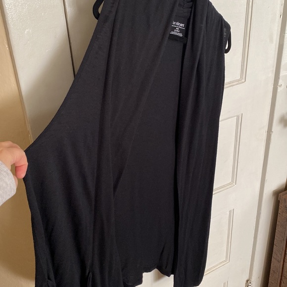 Lane Bryant Sleeveless Racerback Cardigan Shrug 22/24 - Picture 3 of 5